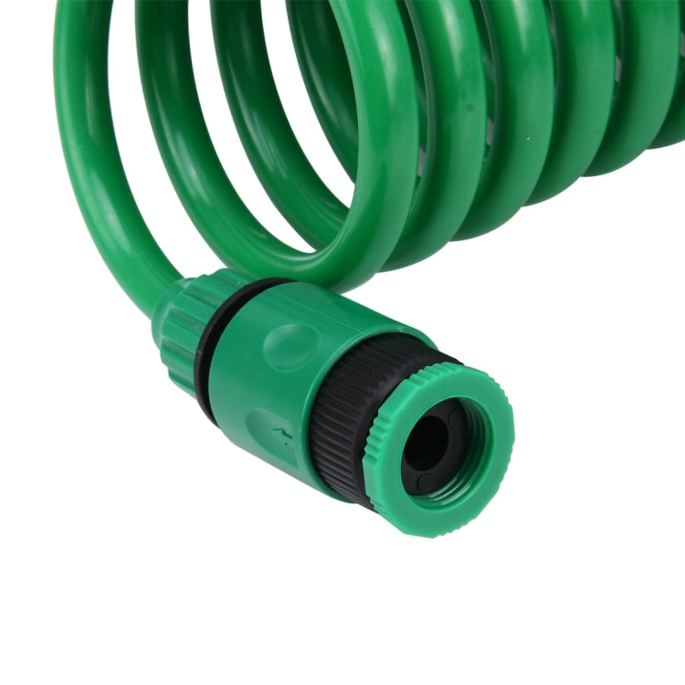 Série de Rega de Jardim Mangueira de Tubo de Primavera Telescópico em Espiral com Adaptador e Conector de Água, Comprimento: 30m, Tubo Telescópico de 30m