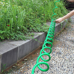 Série de Rega de Jardim Mangueira de Tubo de Primavera Telescópico em Espiral com Adaptador e Conector de Água, Comprimento: 30m, Tubo Telescópico de 30m