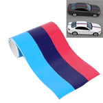 2m Car Plastic Wrap Sticker Decal Film, Strip Line Style, French Flag