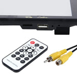 Monitor de Carro TFT-LCD a Cores 7 polegadas 480*234 com Bluetooth MP5 Player, Suporta Função Automática de Ecrã de Marcha-atrás, 7 polegadas 480*234