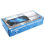 Monitor de Carro TFT-LCD a Cores 7 polegadas 480*234 com Bluetooth MP5 Player, Suporta Função Automática de Ecrã de Marcha-atrás, 7 polegadas 480*234