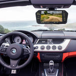 Monitor de Carro TFT-LCD a Cores 7 polegadas 480*234 com Bluetooth MP5 Player, Suporta Função Automática de Ecrã de Marcha-atrás, 7 polegadas 480*234