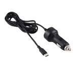 Para Nintendo Switch Carregador de Viagem USB-C / Tipo-C 2.4A para Carro, Comprimento do Cabo: 2m (Preto), Adaptador de Carregador para Carro