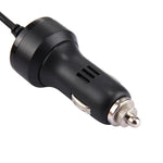Para Nintendo Switch Carregador de Viagem USB-C / Tipo-C 2.4A para Carro, Comprimento do Cabo: 2m (Preto), Adaptador de Carregador para Carro