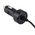 Para Nintendo Switch Carregador de Viagem USB-C / Tipo-C 2.4A para Carro, Comprimento do Cabo: 2m (Preto), Adaptador de Carregador para Carro