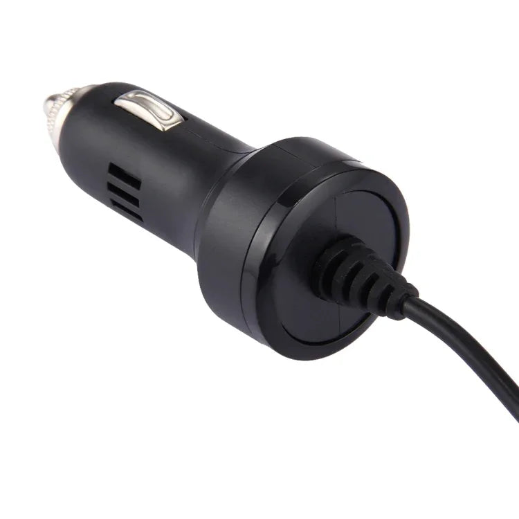 Para Nintendo Switch Carregador de Viagem USB-C / Tipo-C 2.4A para Carro, Comprimento do Cabo: 2m (Preto), Adaptador de Carregador para Carro