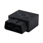 Dispositivo de Posicionamento Veicular OBD GPS (GPS+2G GSM+SMS / GPRS) Sistema Quad-band Suporta Cerca Eletrónica e Consulta de Localização por SMS, OBD GPS