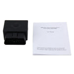 Dispositivo de Posicionamento Veicular OBD GPS (GPS+2G GSM+SMS / GPRS) Sistema Quad-band Suporta Cerca Eletrónica e Consulta de Localização por SMS, OBD GPS