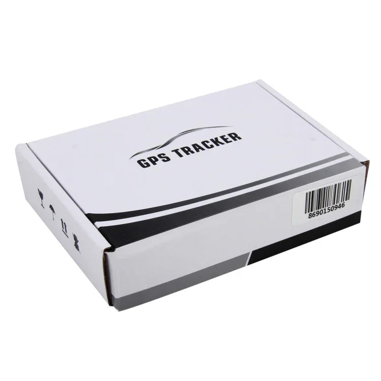 Dispositivo de Posicionamento Veicular OBD GPS (GPS+2G GSM+SMS / GPRS) Sistema Quad-band Suporta Cerca Eletrónica e Consulta de Localização por SMS, OBD GPS