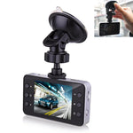 K6000 DVR de Carro com Vídeo Full HD 720P, Ângulo Largo de 90 Graus, Ecrã de 2,3 polegadas, Suporta Cartão TF (Máx. 32GB) / Detecção de Movimento, com 2 Luzes de Preenchimento para Visão Noturna, K6000