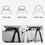 3R-2112 2 PCS Car Seat Back Convenient Hooks Bags Hanger Holder, Random Color Delivery, 3R-2112