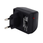 Vehicle Power Inverters 90-240V AC to 12V DC with Car Cigarette Lighter Socket Adapter Converter Vehicle Amplifier Power Output: DC 12V 600mA(EU Plug), 12V 600mA(EU Plug)