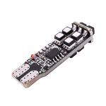 2 PCS W5W 194 T10 Multi Colors 10 SMD 3535 LED Car Clearance Light Marker Light with Remote Control, DC 12V, 2 PCS SMD 3535