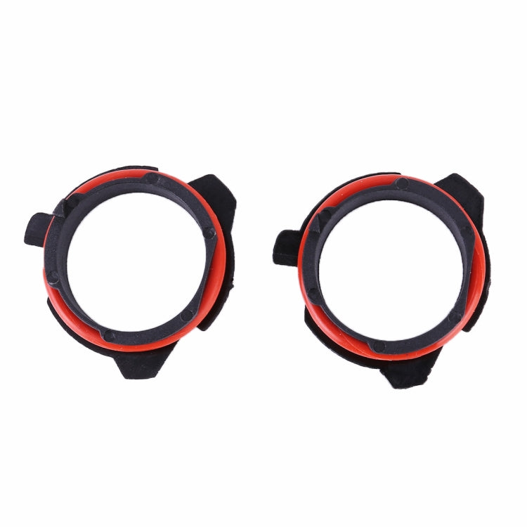 1 Pair TK-125 H7 LED Headlight Bulb Base Retainer Holder Adapter for BMW E39-2 / 5 Series / Z Series, TK-125