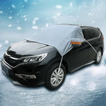 Cobertura de Neve para Para-Brisas de Carro, Tecido Protetor Solar, Escudo Protetor Contra Geada, 240 x 210 cm
