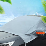 Cobertura de Neve para Para-Brisas de Carro, Tecido Protetor Solar, Escudo Protetor Contra Geada, 240 x 210 cm