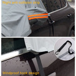 Cobertura de Neve para Para-Brisas de Carro, Tecido Protetor Solar, Escudo Protetor Contra Geada, 240 x 210 cm