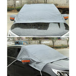 Cobertura de Neve para Para-Brisas de Carro, Tecido Protetor Solar, Escudo Protetor Contra Geada, 240 x 210 cm