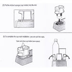 SB-1066 2 in 1 Car Auto Universal Cup Holder Drink Holder, SB-1066
