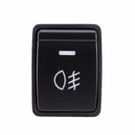 Car Fog Light 5 Pin On-Off Button Switch with Cable for Nissan Sylphy, With Cable