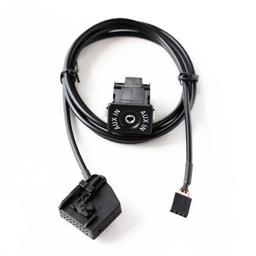 AUX Adapter Switch Plug + Wiring Hardness for Volkswagen Audi MFD2 RNS2 / Ford, Cable Length: 1.5m, For  Volkswagen / Audi / Ford