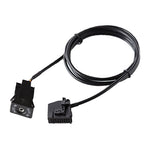 AUX Adapter Switch Plug + Wiring Hardness for Volkswagen Audi MFD2 RNS2 / Ford, Cable Length: 1.5m, For  Volkswagen / Audi / Ford