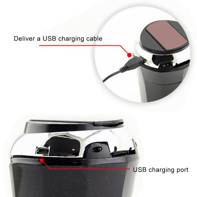2 in 1 Universal Car Detachable Electronic Cigarette Lighter + Trash Rubbish Bin Ashtray