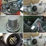 2 PCS Universal Car LED Headlight HID Xenon Lamp Silicone Dust Cover Seal Caps for Car Retrofit, Inner Diameter: 8cm, Inner Diameter: 5cm, Inner Diameter: 7cm, Inner Diameter: 7.5cm