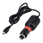 Adaptador Universal Mini USB para Carregador de Câmara DVR de Carro GPS Navegação Entrada 10V - 48V Saída 5V 2A, Comprimento do Cabo: 1m, Comprimento do Cabo Mini USB: 1m