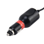 Adaptador Universal Mini USB para Carregador de Câmara DVR de Carro GPS Navegação Entrada 10V - 48V Saída 5V 2A, Comprimento do Cabo: 1m, Comprimento do Cabo Mini USB: 1m