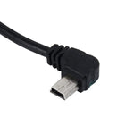 Caixa de Alimentação Universal para DVR de Carro para Gravador de Dados de Viagem do Veículo Entrada 8V - 48V Saída 5V 2A, Comprimento do Cabo: 3m, Comprimento do Cabo do DVR do Carro: 3m