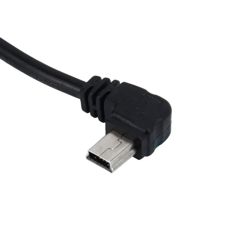 Caixa de Alimentação Universal para DVR de Carro para Gravador de Dados de Viagem do Veículo Entrada 8V - 48V Saída 5V 2A, Comprimento do Cabo: 3m, Comprimento do Cabo do DVR do Carro: 3m