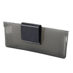 3R Car Auto Silicone Carrying Organizer Storage Vent Hanger Box Sticker Bag for Phone Coin Key and Other Small Items(Big Size), Big Size