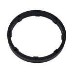 2 PCS 6.5 inch Car Auto ABS  Loudspeaker Base Protection Solid Cover Holder Mat, Inner Diameter: 14.5cm, Universal 6.5 inch