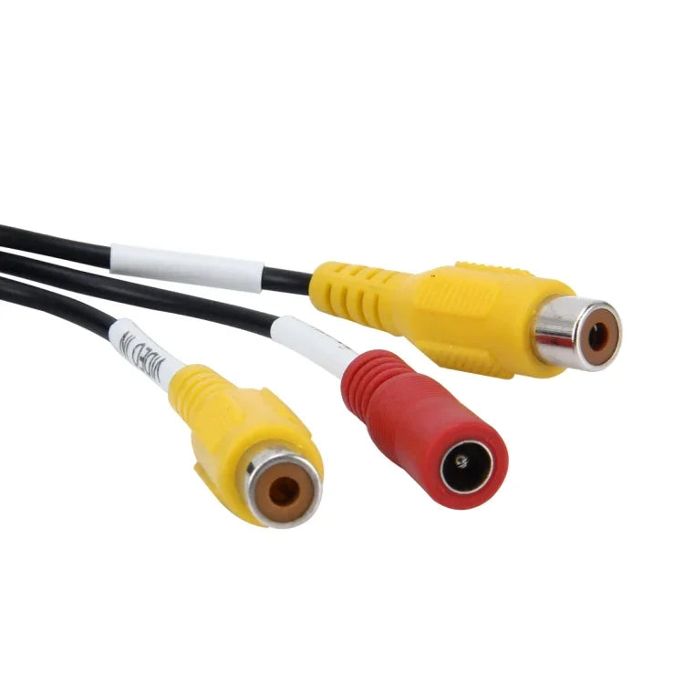 Monitor Automóvel Universal de Alta Definição de 4,3 polegadas com Suporte Ajustável, Suporta Função Automática de Ecrã Inverso, 4,3 polegadas