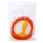5m Flexible Trim For DIY Automobile Car Interior Moulding Trim Decorative Line Strip with Film Scraper