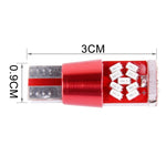 2 PCS T10 5W 27 SMD-3014 LEDs Car Clearance Light Lamp, DC 12V, 27 SMD-3014 LEDs, T10+5W Blue Light