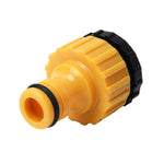 Conector Universal de Mangueira para Torneira Conector Rápido para Máquina de Lavar, Canhões de Água e Sistema de Regadores para Jardim e Relvado, Compatível com Tubos de 1/2 polegada e 3/4 polegada