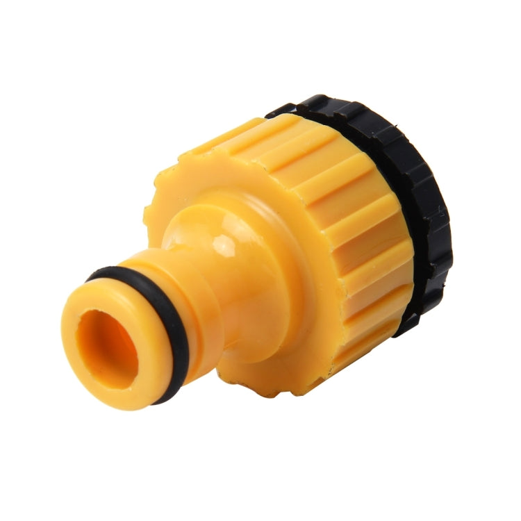 Conector Universal de Mangueira para Torneira Conector Rápido para Máquina de Lavar, Canhões de Água e Sistema de Regadores para Jardim e Relvado, Compatível com Tubos de 1/2 polegada e 3/4 polegada