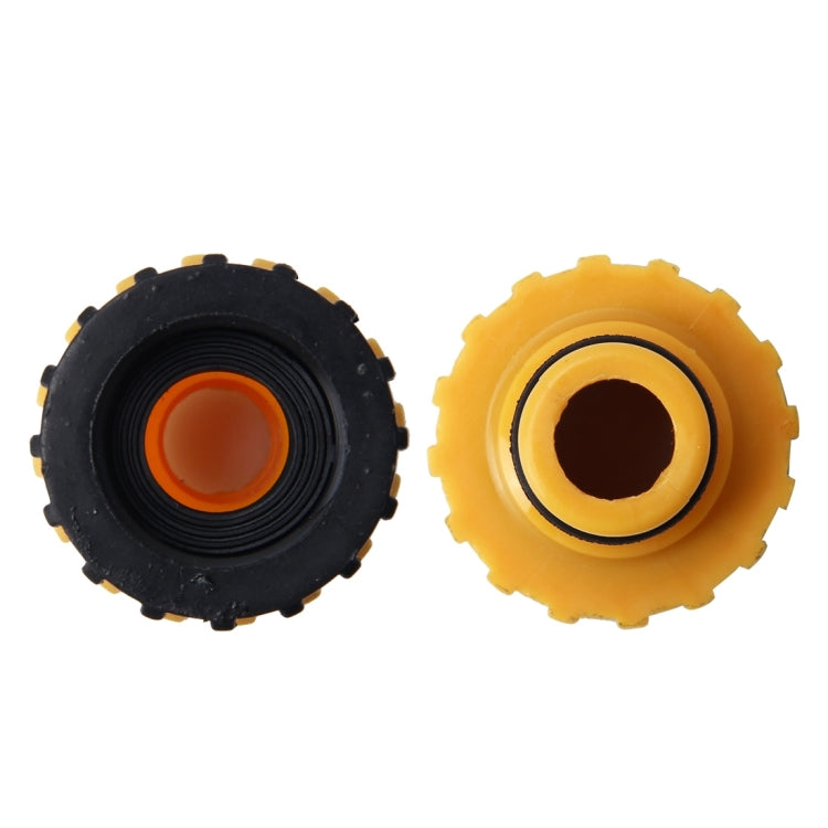 Conector Universal de Mangueira para Torneira Conector Rápido para Máquina de Lavar, Canhões de Água e Sistema de Regadores para Jardim e Relvado, Compatível com Tubos de 1/2 polegada e 3/4 polegada