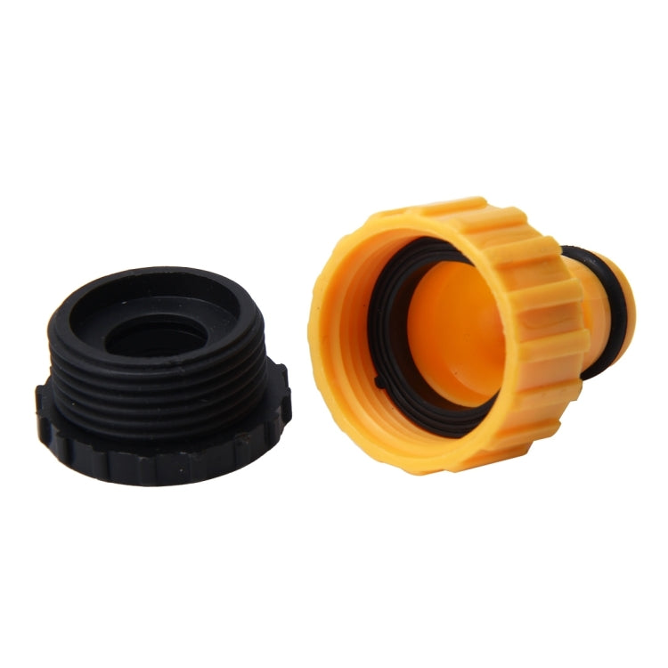 Conector Universal de Mangueira para Torneira Conector Rápido para Máquina de Lavar, Canhões de Água e Sistema de Regadores para Jardim e Relvado, Compatível com Tubos de 1/2 polegada e 3/4 polegada