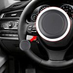 Car Auto Universal Alloy Steering Wheel Spinner Knob Auxiliary Booster Aid Control Handle Car Steering Wheel Booster Wheel Strengthener Auto Spinner Knob Ball, CMS7071A, CMS7071B, CMS7071C