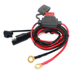 Motorcycle 5V 2.1A Waterproof USB Charger Kit SAE to USB Adapter, with Extension Harness, SAE to USB Adapter