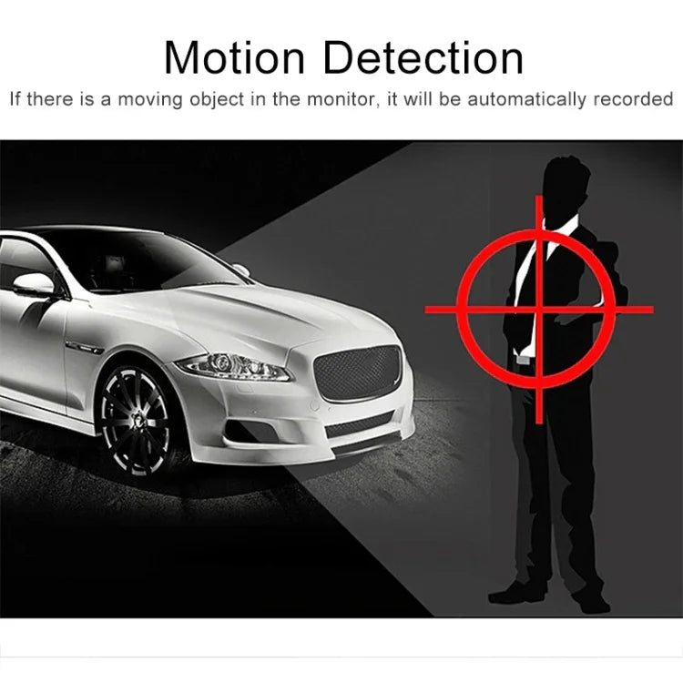 X96 4 inch 2.5D Full HD 1080P Multi-functional Smart Car Dual Lens Video Record Camera Support TF Card / Motion Detection, X96