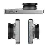 X96 4 inch 2.5D Full HD 1080P Multi-functional Smart Car Dual Lens Video Record Camera Support TF Card / Motion Detection, X96