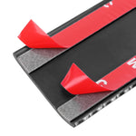 Universal Car Door Threshold Decoration Strip Decorative Sticker, Size : 5CM x 3M, Size : 5CM x 3M(Black), Size : 5CM x 3M(Blue), Size : 5CM x 3M(Red), Size : 5CM x 3M(White)
