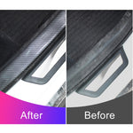 Universal Car Door Threshold Decoration Strip Decorative Sticker, Size : 5CM x 3M, Size : 5CM x 3M(Black), Size : 5CM x 3M(Blue), Size : 5CM x 3M(Red), Size : 5CM x 3M(White)