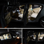 2 PCS 36mm DC12V / 1.5W / 6000K / 100LM 30LEDs SMD-3014 Car License Plate Light / Dome Light, with Decoder, 1.5W 36mm