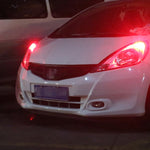 2 PCS T10 2W Auto Flash Strobe Fade Smooth Remote Controlled Colorful LED Clearance Decorative Light, DC 12V, 2W