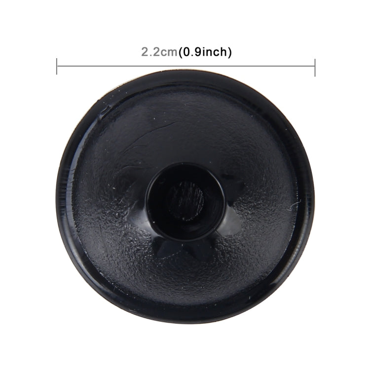 10 PCS Car Exterior Rubber Noise-cancelling Airflow-adjusting Kit, Noise-cancelling Airflow-adjusting Kit